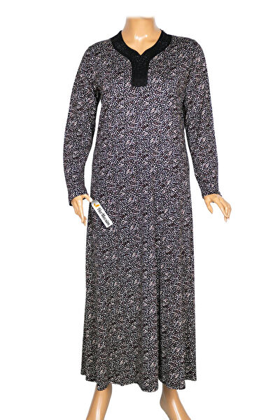 Hesna Büyük Beden Günlük Elbise