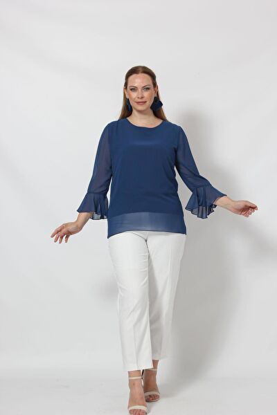 Moda berray Büyük Beden Bluz