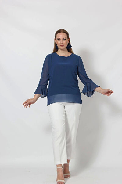 Moda berray Büyük Beden Bluz