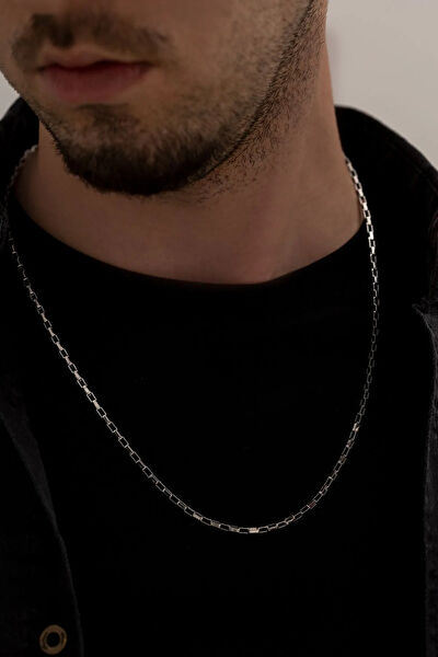 OSMANLI GÜMÜŞ Kolye, Zincir, Künye