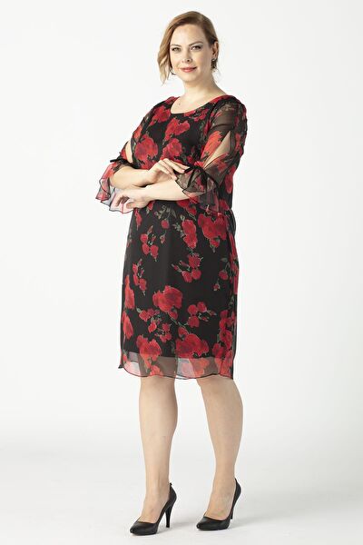 Moda berray Büyük Beden Günlük Elbise