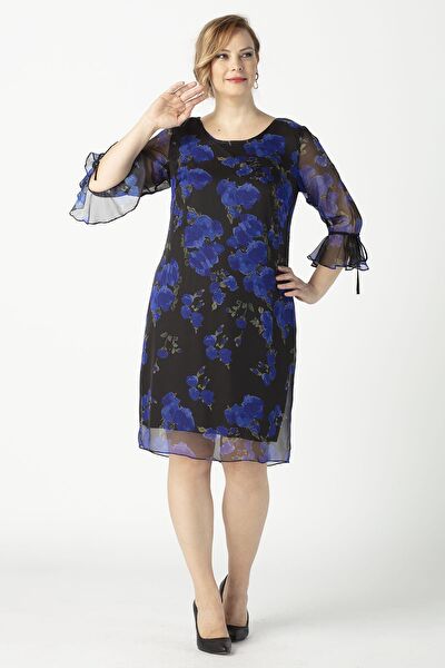 Moda berray Büyük Beden Günlük Elbise