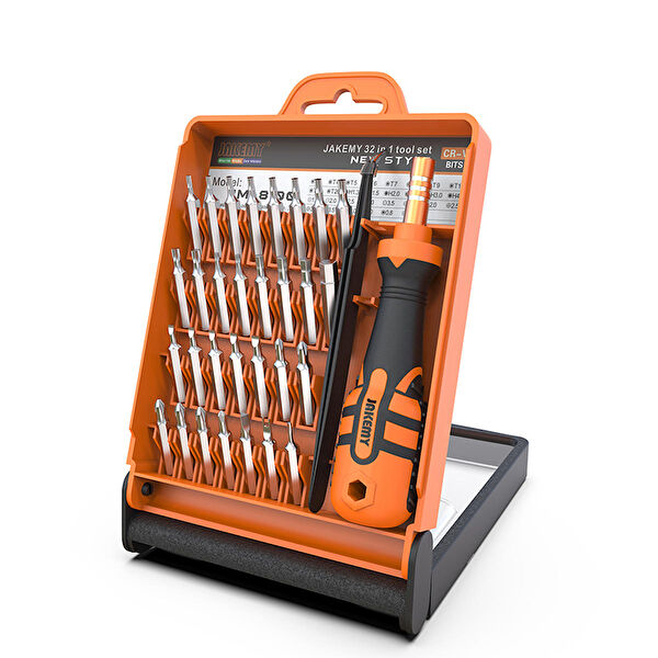 Prolink Tornavida, Tornavida Setleri