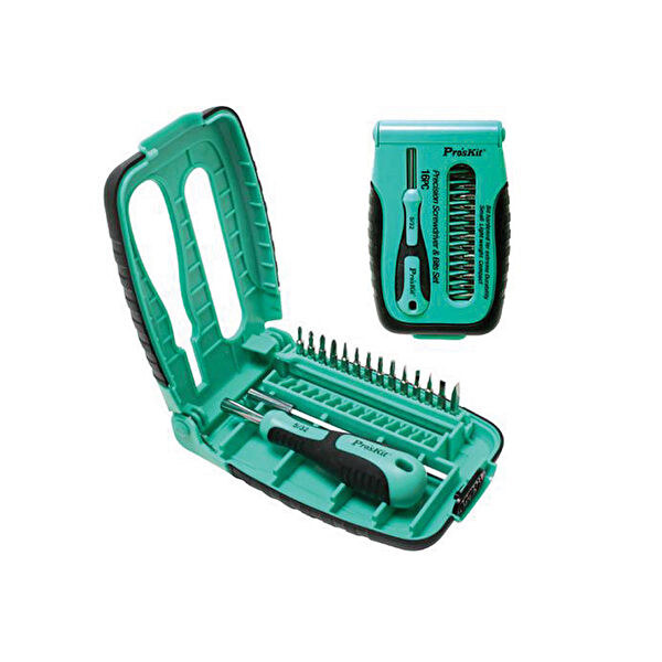 Proskit Tornavida, Tornavida Setleri