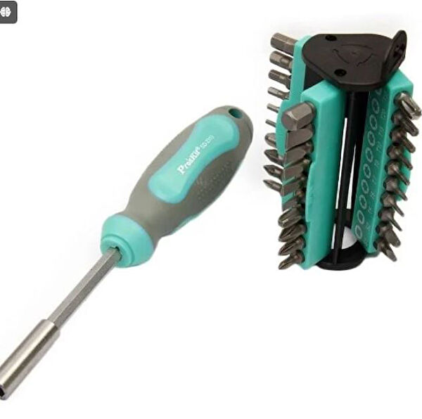 Proskit Tornavida, Tornavida Setleri