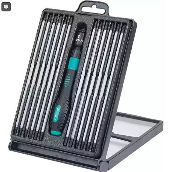 Proskit Tornavida, Tornavida Setleri