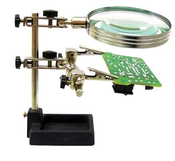 Proskit Kelepçe, Mengene