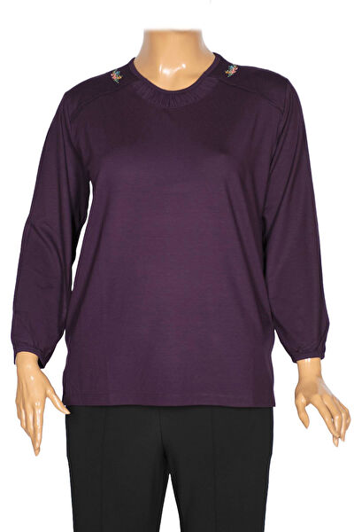 Pıtırcık Büyük Beden Bluz