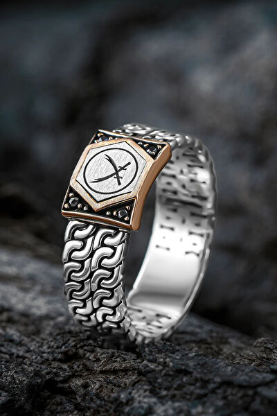 OSMANLI GÜMÜŞ Erkek Yüzük