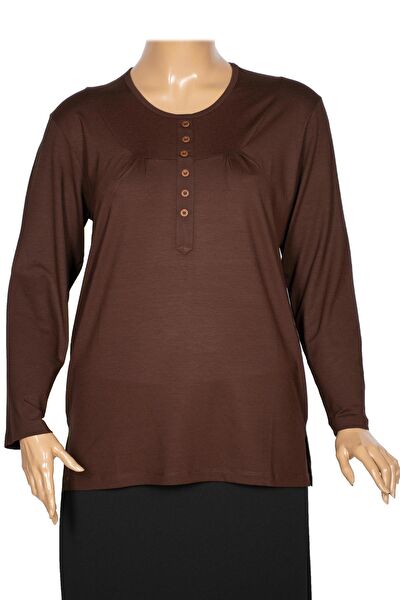 Pıtırcık Büyük Beden Bluz