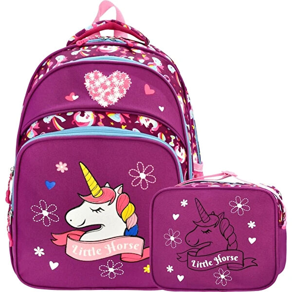 DZC KUZENLER AVM Okul Çantası