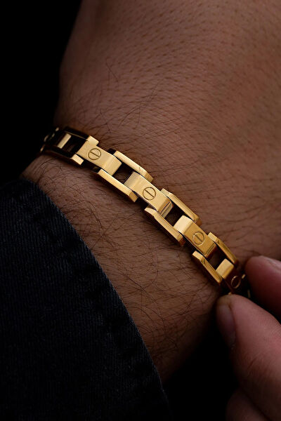 OSMANLI GÜMÜŞ Erkek Bileklik