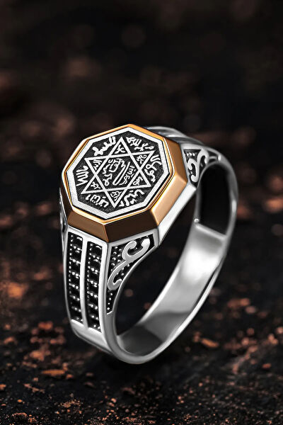 OSMANLI GÜMÜŞ Erkek Yüzük