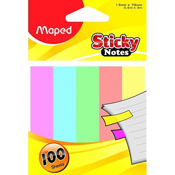 Maped Post-it, Not Kağıdı