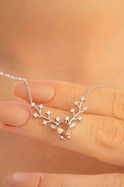 OSMANLI GÜMÜŞ Kolye