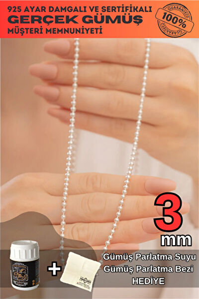 OSMANLI GÜMÜŞ Kolye