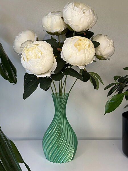 Ceviz Dizayn Vazo, Saksı