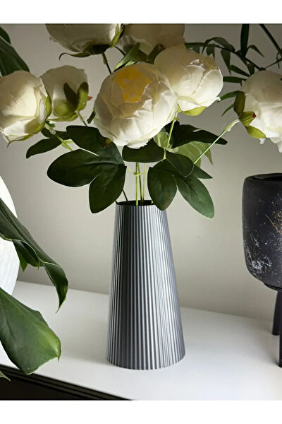 Ceviz Dizayn Vazo, Saksı