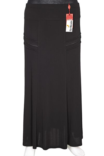 Hesna Büyük Beden Etek