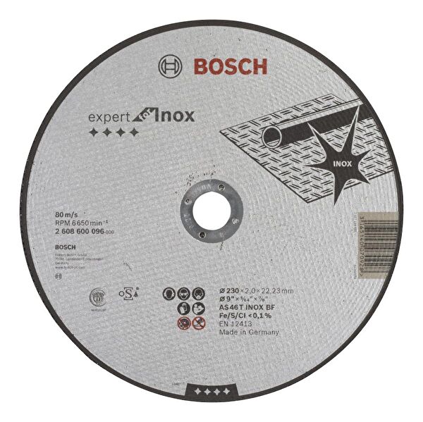 Bosch İki Ağızlı Anahtar