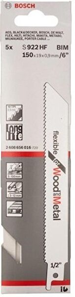 Bosch Panter Testere Bıçakları