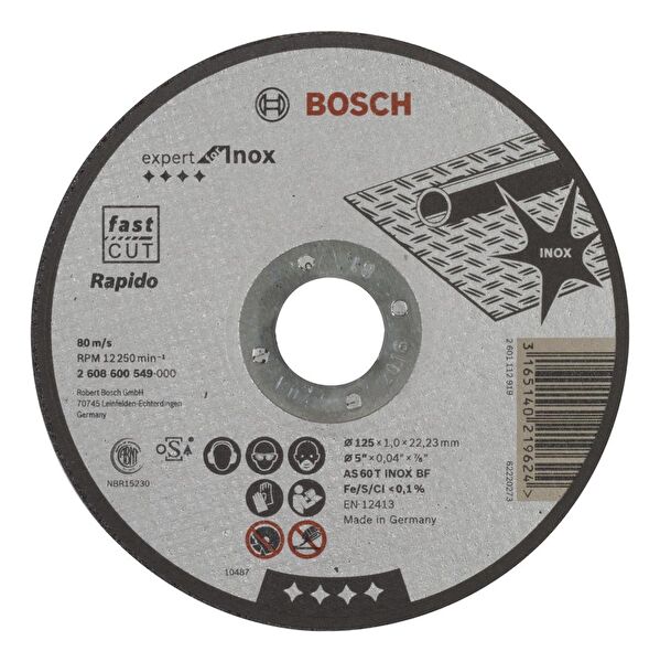 Bosch Kesici Disk