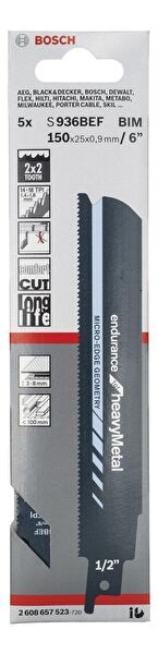 Bosch Panter Testere Bıçakları