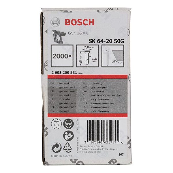 Bosch Zımba, Çivileme Tabancaları