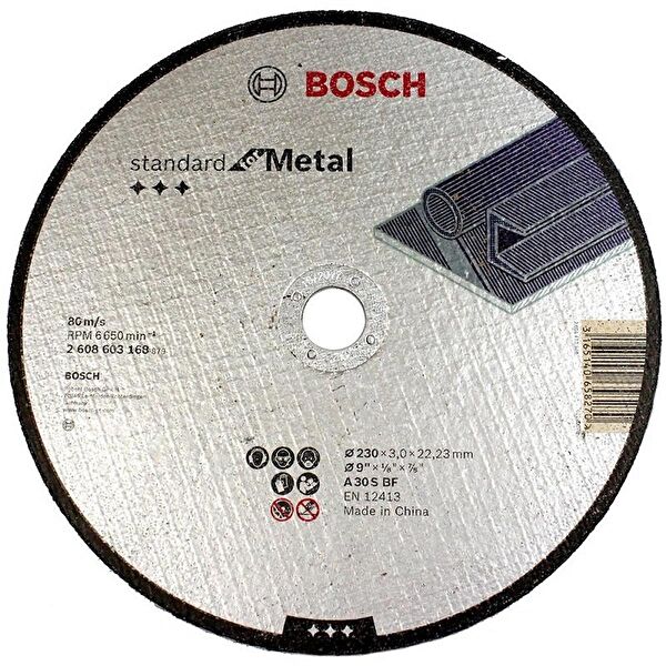 Bosch Kesici Disk