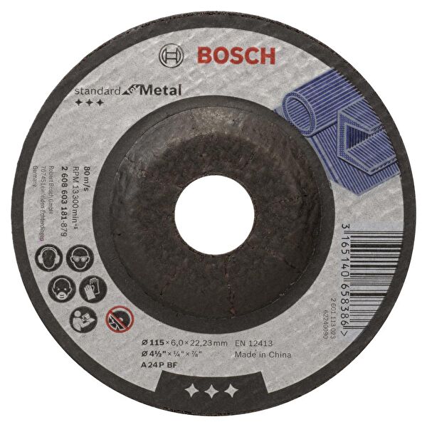 Bosch Kesici Disk