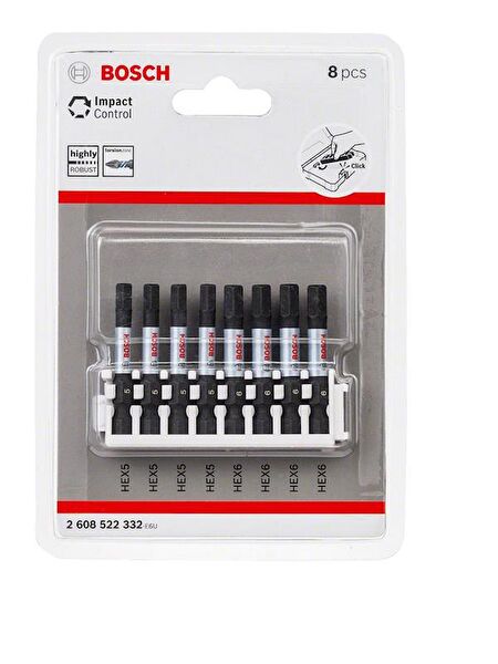 Bosch Vida, Çivi, Somun, Dübel