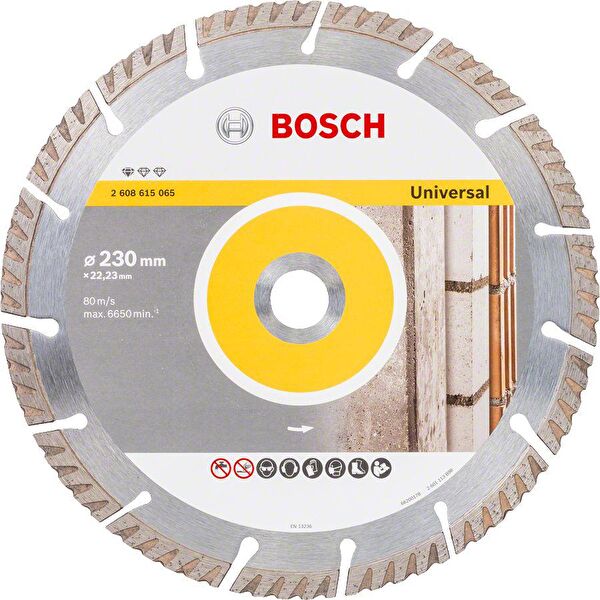 Bosch Daire Testere Bıçakları
