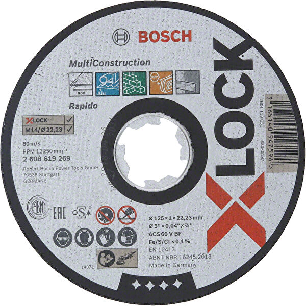 Bosch Profil Kesme Makinesi