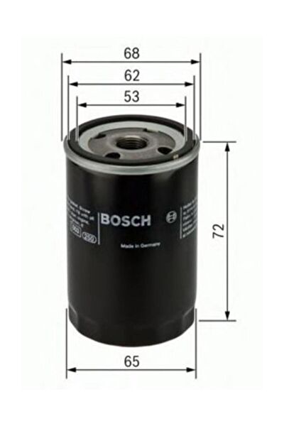 Bosch Yağ Filtreleri