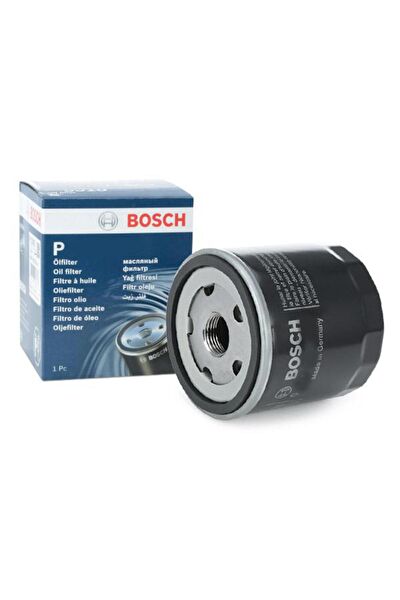 Bosch Yağ Filtreleri