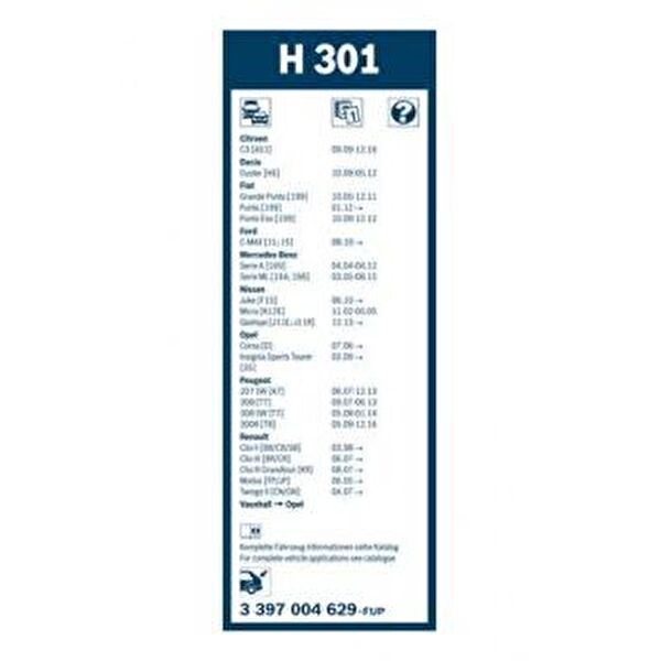 Bosch Silecek Süpürgesi