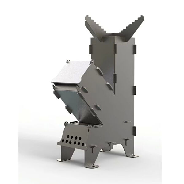 Kalite Sepetinde Kamp Ocağı, Kamp Sobası