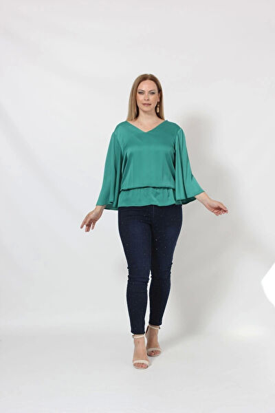Moda berray Büyük Beden Bluz