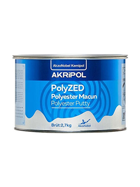 Akzo Nobel Polyester Macun