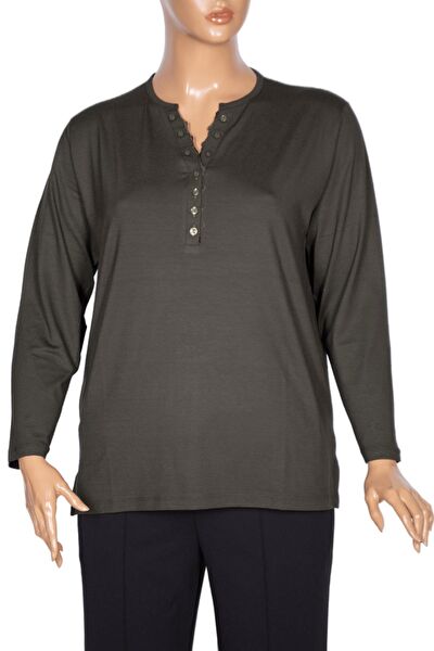 Pıtırcık Büyük Beden Bluz