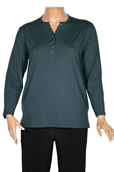 Pıtırcık Büyük Beden Bluz