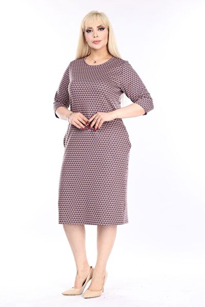 Modayız Büyük Beden Günlük Elbise