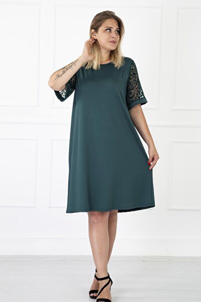 Modayız Büyük Beden Günlük Elbise