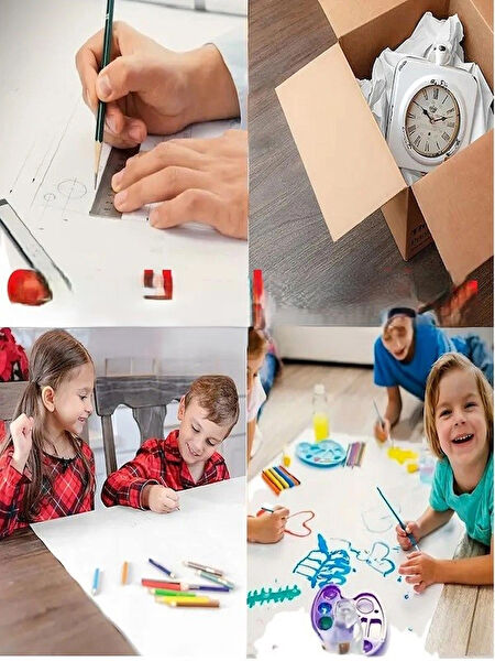 YAMAN7 Resim Defteri, Kağıtları