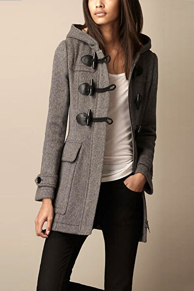 Barbora Kadın Kaban