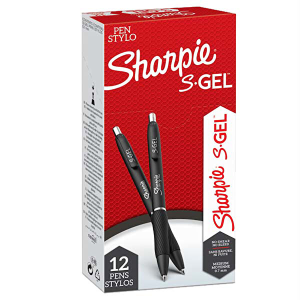 Sharpie Roller ve Jel Kalem