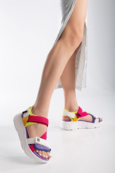 White Line Kadın Sandalet