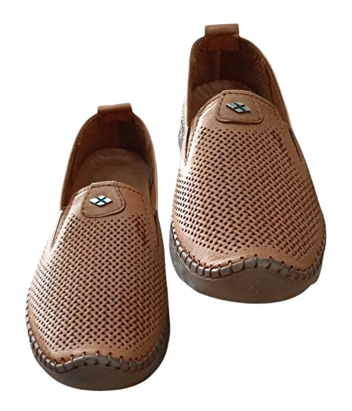 Castle Black Kadın Loafer Ayakkabı