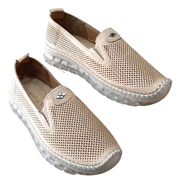 Castle Black Kadın Loafer Ayakkabı