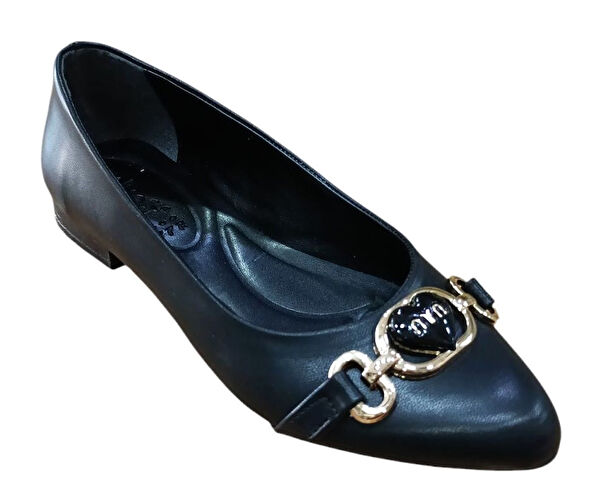 White Line Kadın Babet Ayakkabı